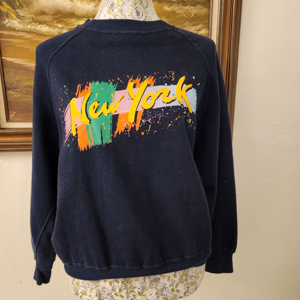 Vintage 1980s New York Sweatshirt